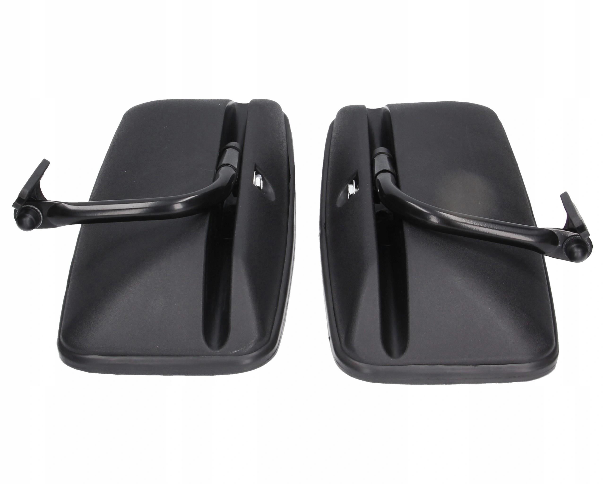 zrcátko s ramenem pro traktor, bagr, nakladač 405 x 195 mm sada. 2 ks