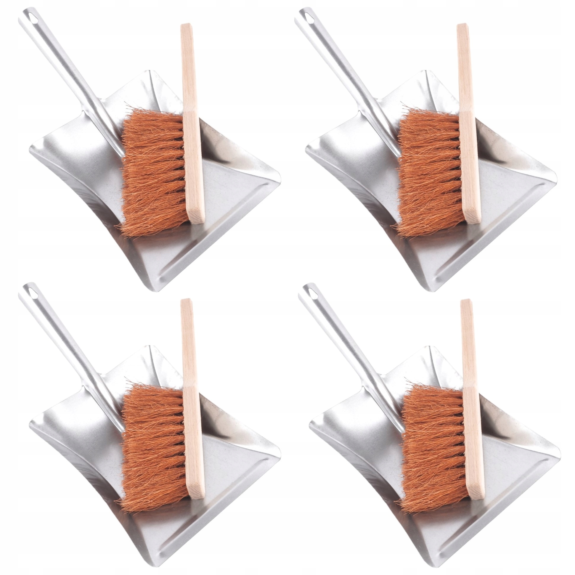 Levně 4x Smetáček Pozink