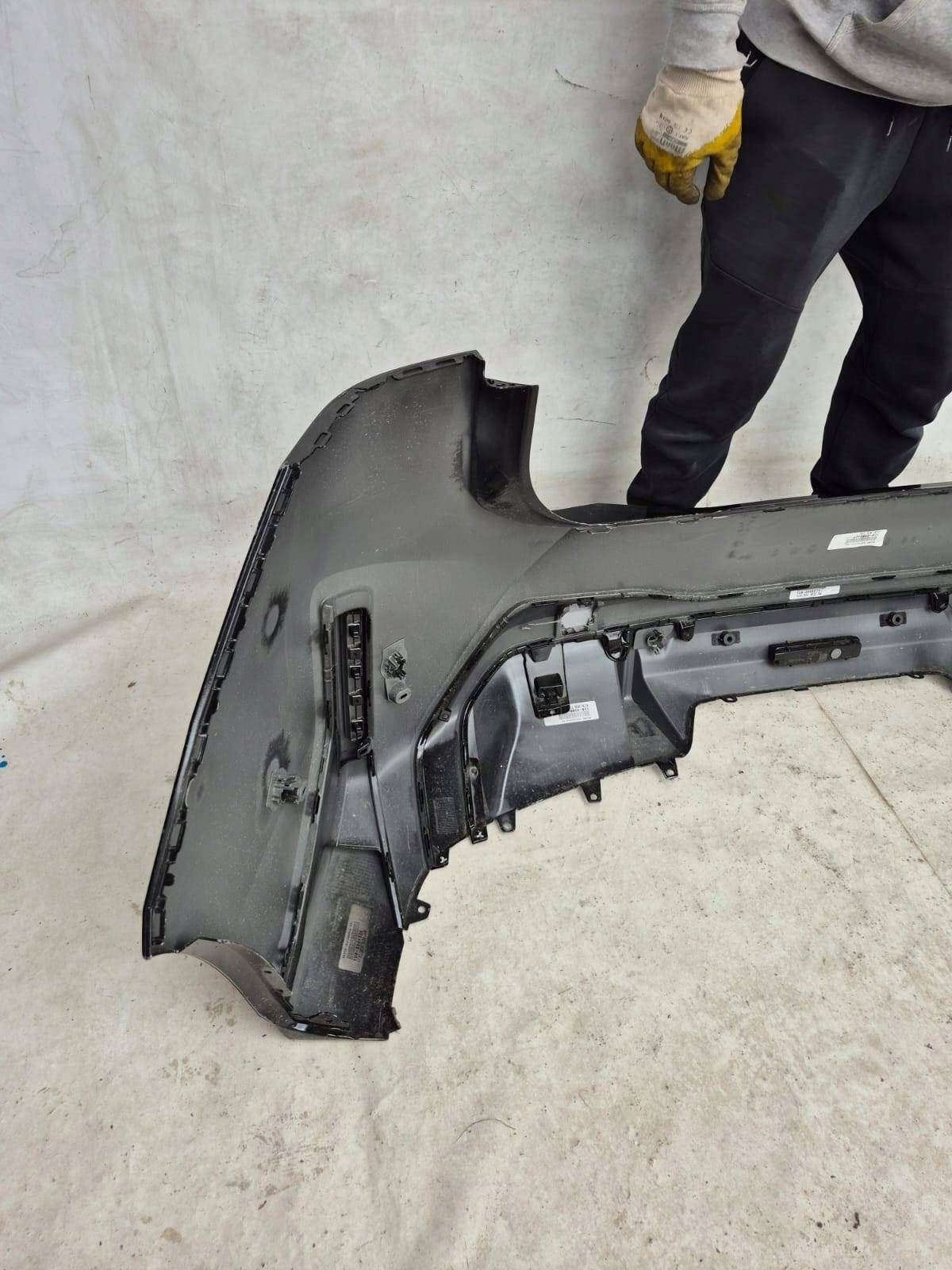 bumper BMW iX3 NA5 25- rear part rear m-packet ELECTRIC