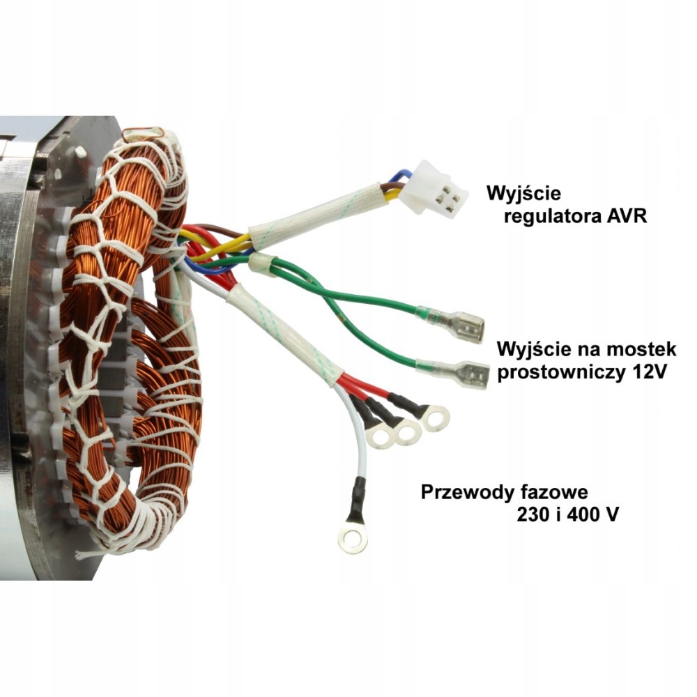 Stojan do generatora prądotwórczego generator pakiet 100 mm prądnica 400V Model 1003FAL