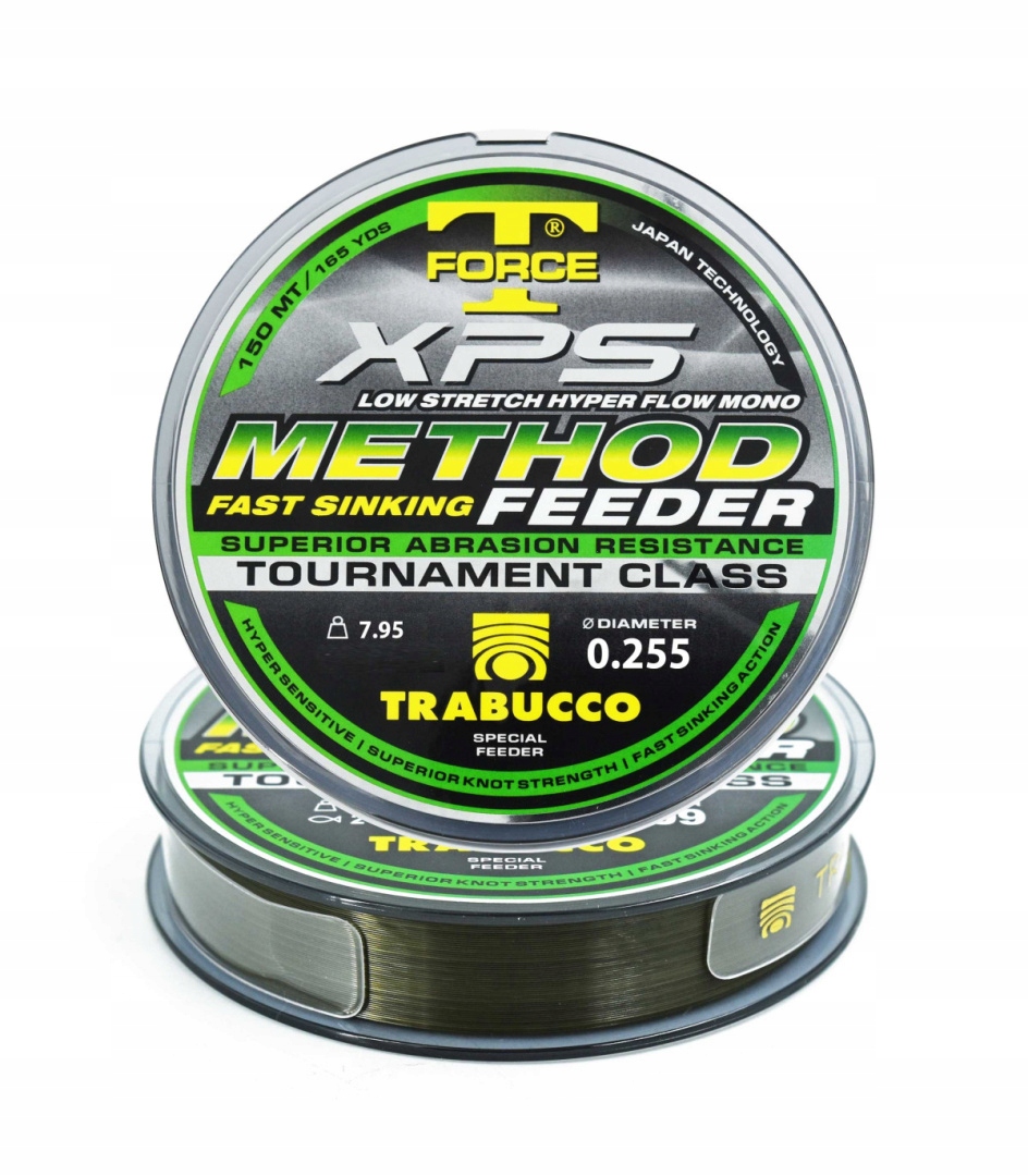Żyłka Trabucco T-Force Xps Method Feeder 0,255mm 150m