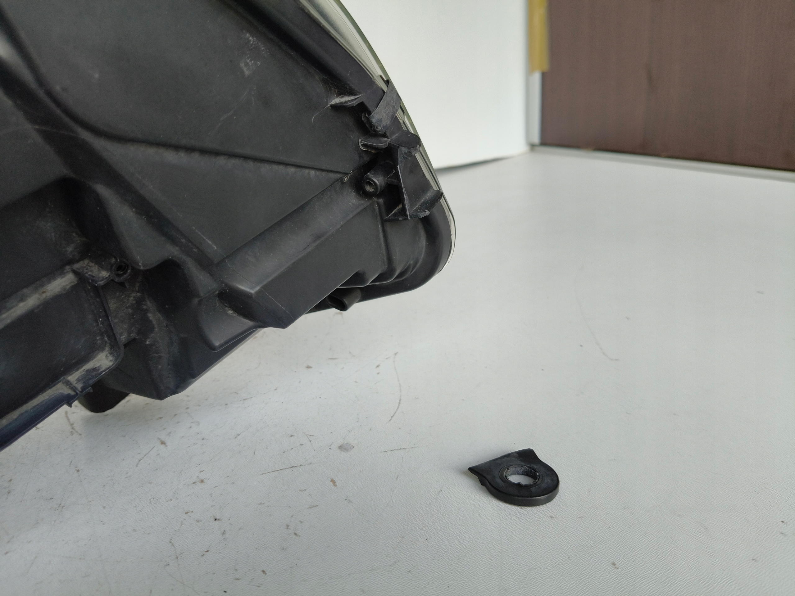 light left REFLEKTOR VW T5 7E 7E0 09-15 LIFT XENON LED