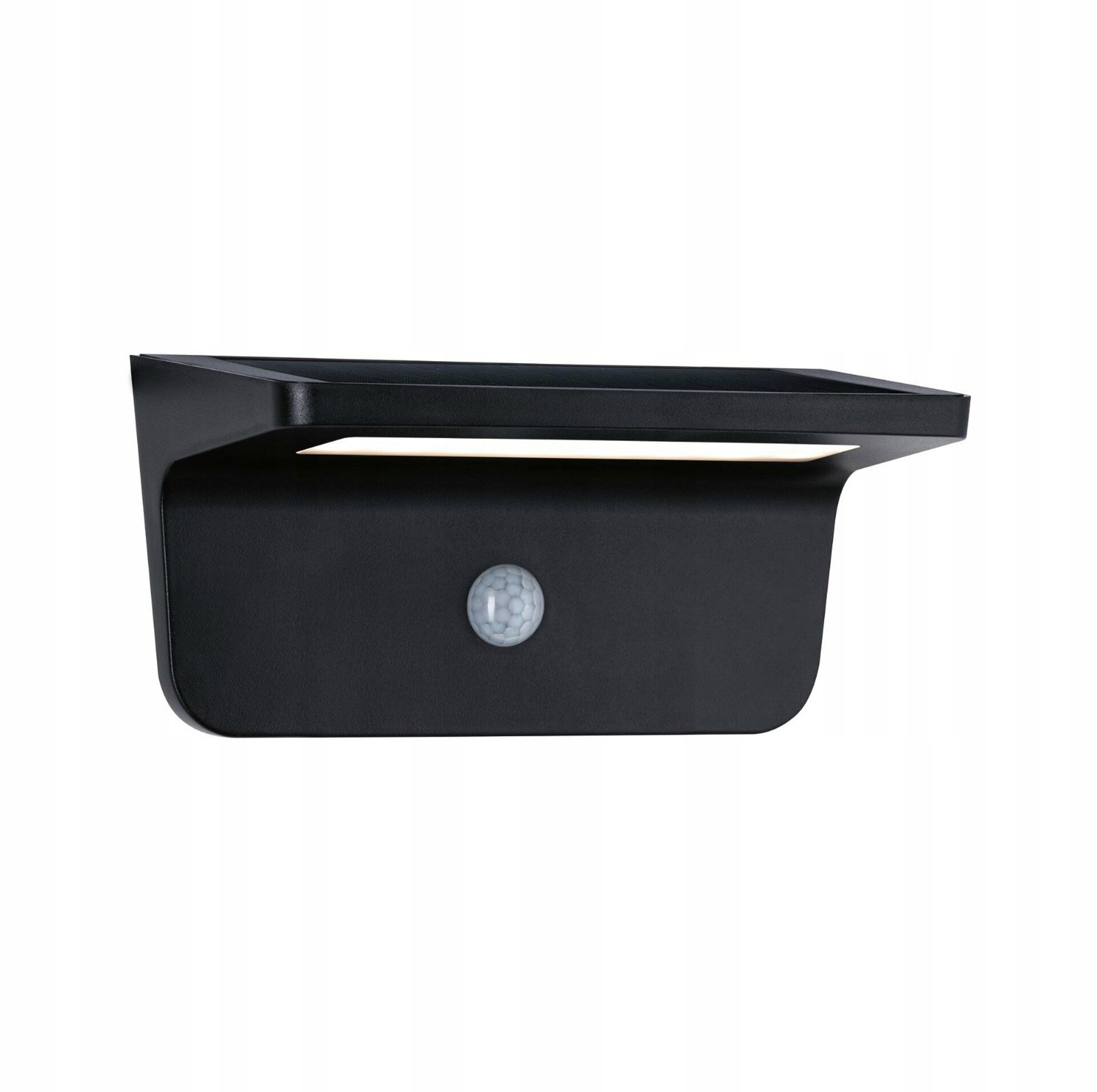 Paulmann Solveig solárne Led nástenné svietidlo IP44 antracit 350lm teplá biela