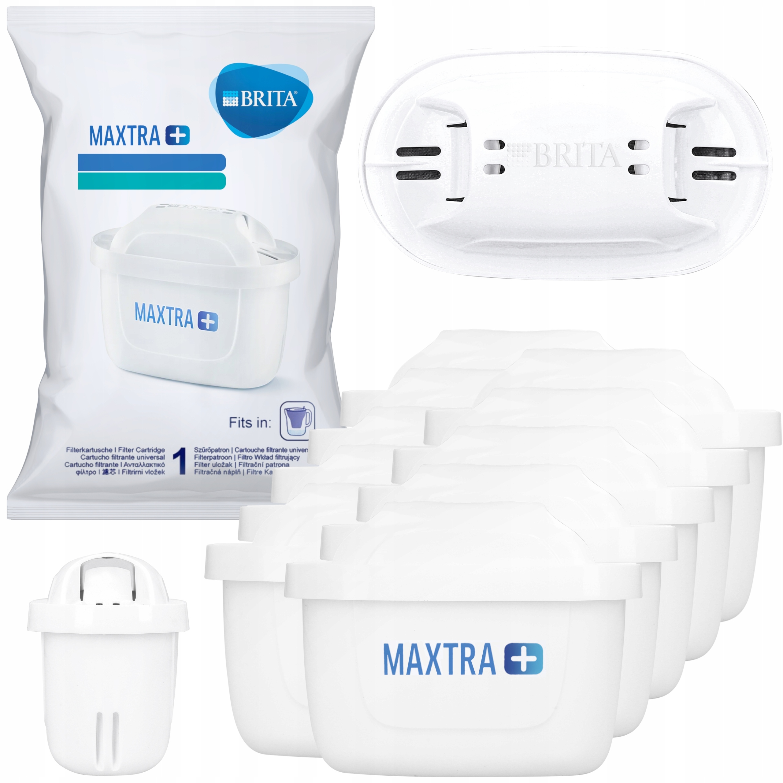 

Brita Maxtra Plus Wkład Filtr Do Wody 10 Szt