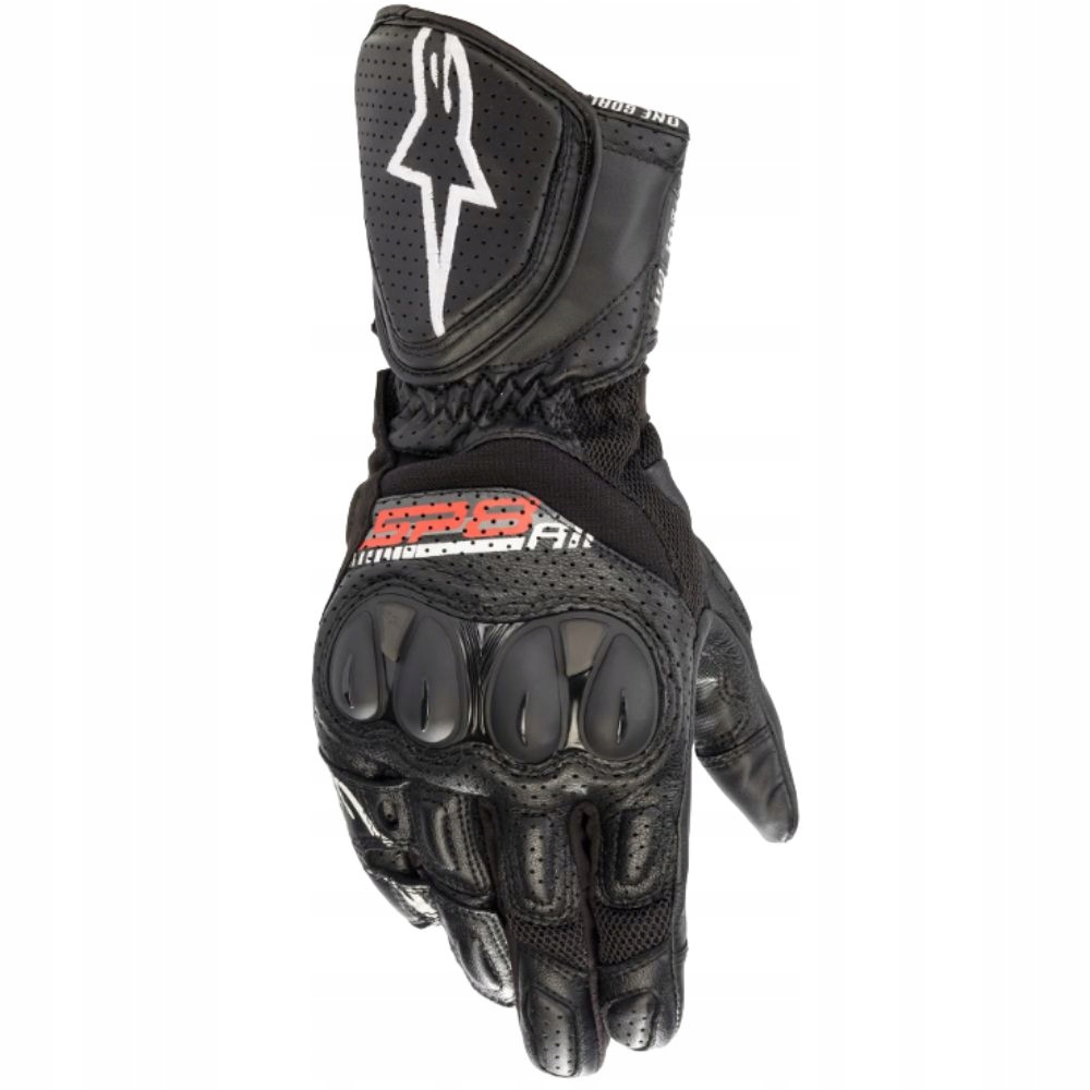 Motocyklové Rukavice Alpinestars SP-8 V3 Air Black L 3558621-10-L