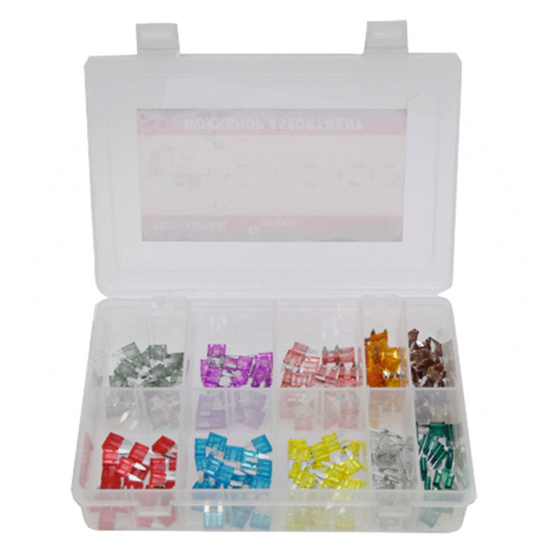 Granit Ploché pojistky, 200 prvků