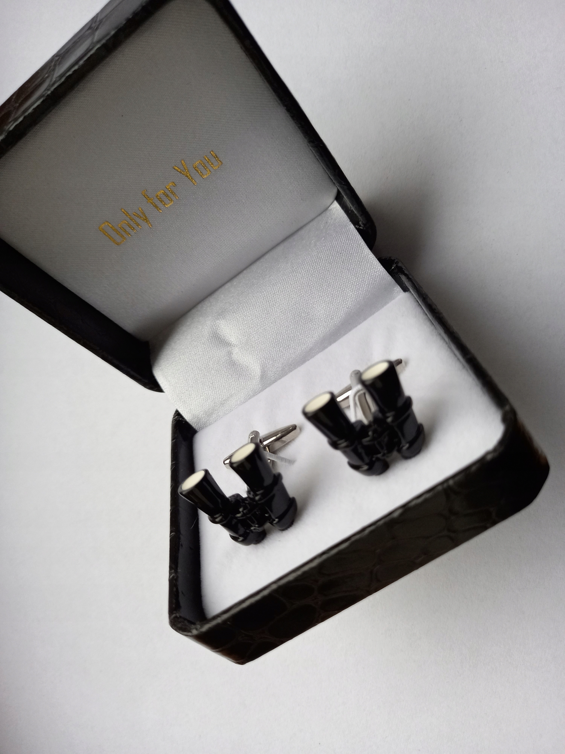 Manžetové knoflíčky Luneta Dalekohled