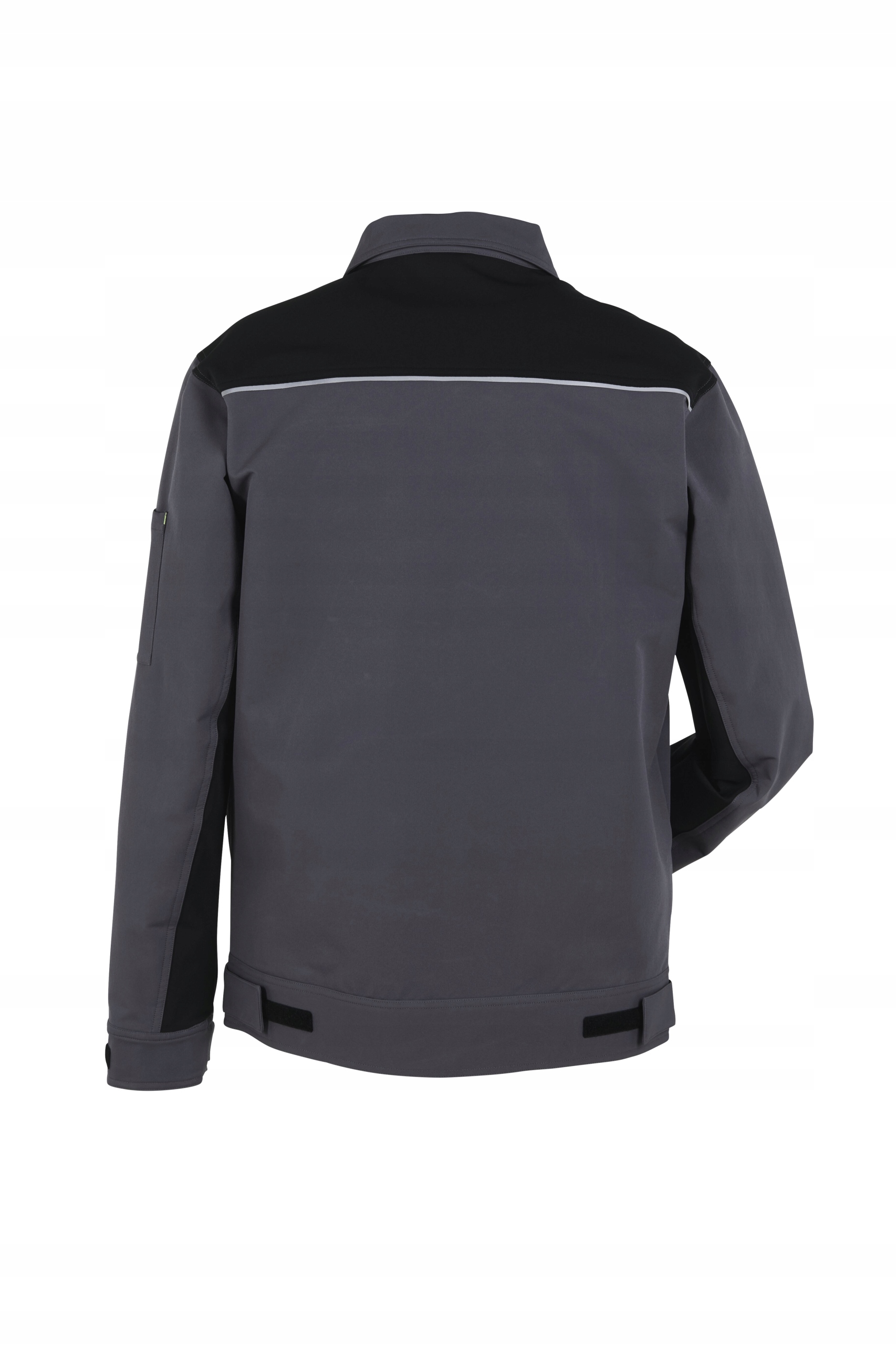 Planam rECOline Mikina Pracovní bunda břidlicová/černá 25 6701