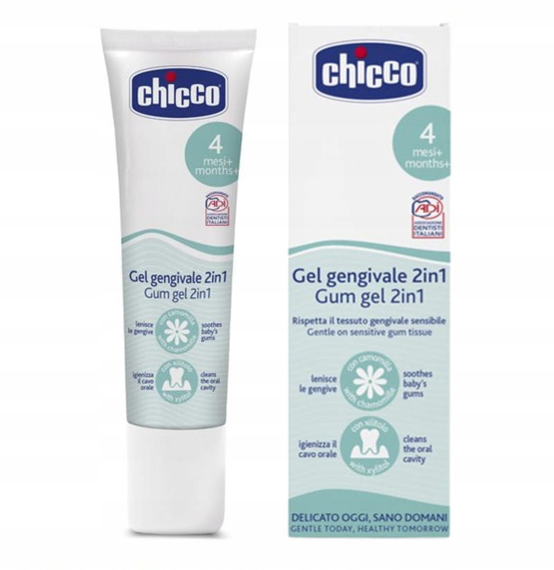 

Chicco Wielofunkcyjny Żel Na Ząbkowanie Gryzak 4m+