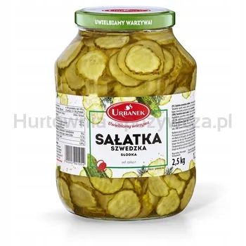 Urbanek Švédský sladký salát 2,5 kg