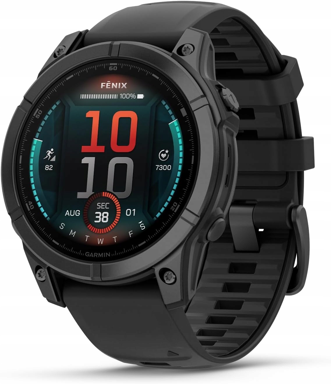 Športové hodinky Garmin Fenix E Amoled Premium 47 mm 010-03025-01