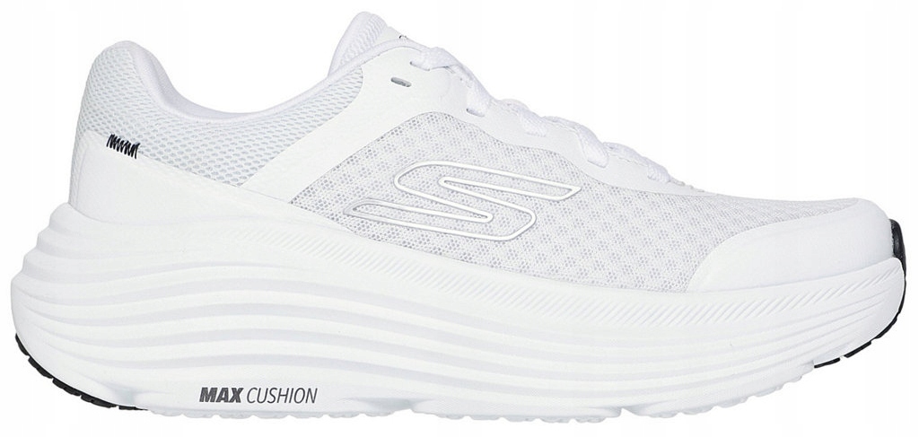 Sportovní Boty Na Platformě Dámské Měkké Bílé Lehké Skechers 37