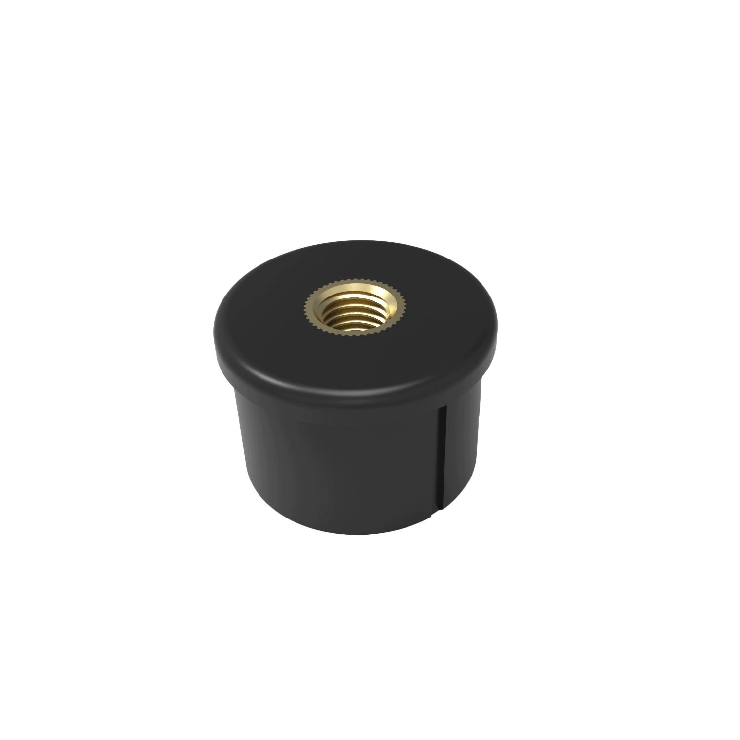 Wkładki z gwintem do nóg 36 mm Nytro Screw Cap Set op. 2szt
