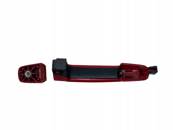 OPEL AGILA B handle exterior rear part red BLAZE RED 4VA KL52