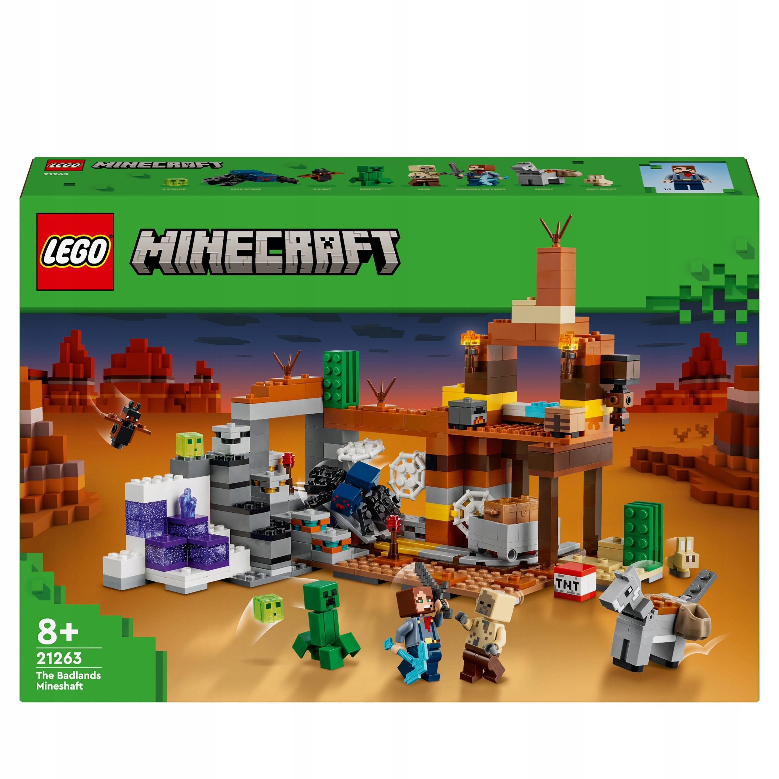 Lego Minecraft 21263 Důl v Pustině