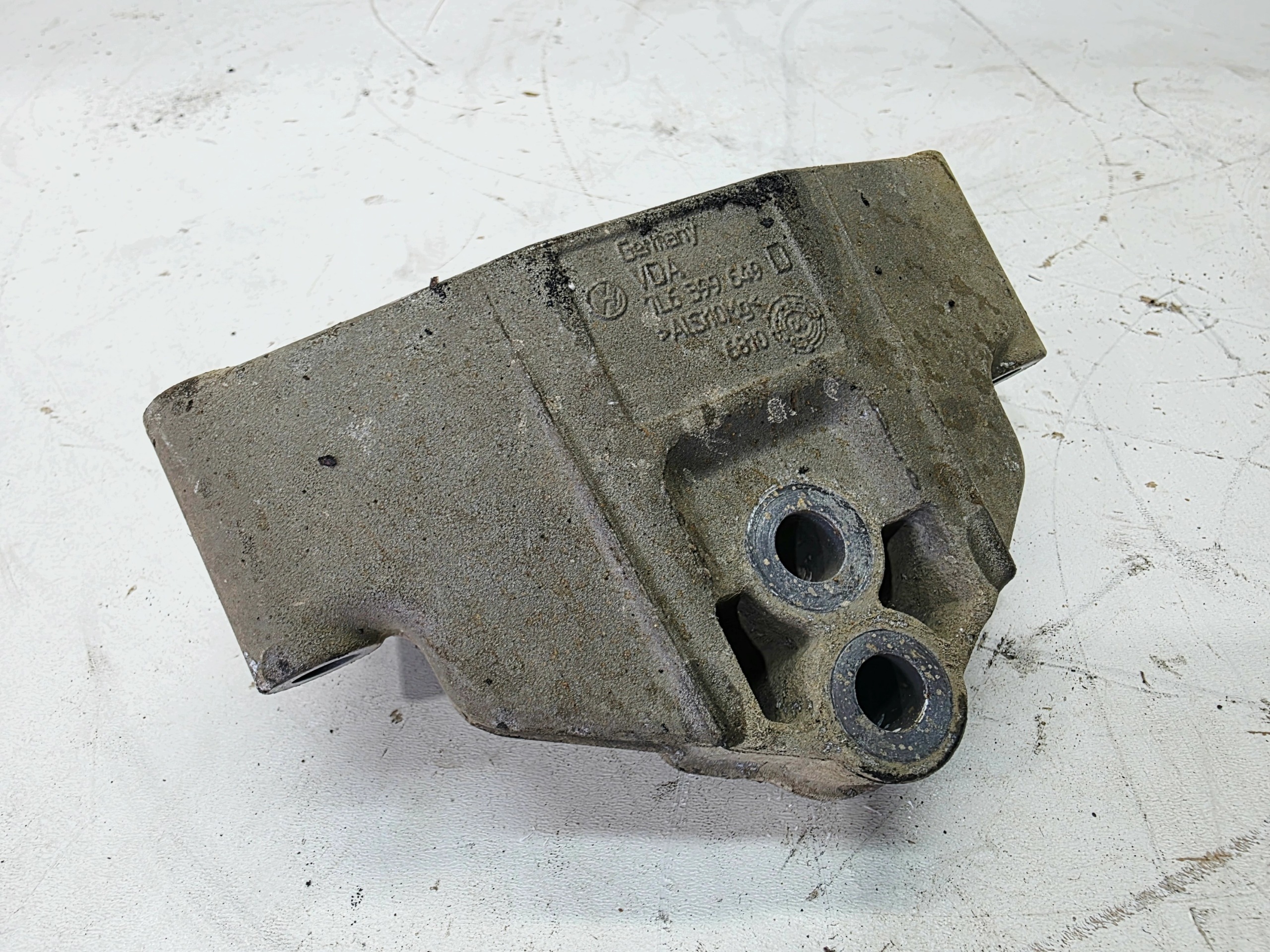 supporto Supporto RINFORZI PARAURTI cambio ingranaggi AUDI Q7 4L 3.0 TDI 7L6399649D