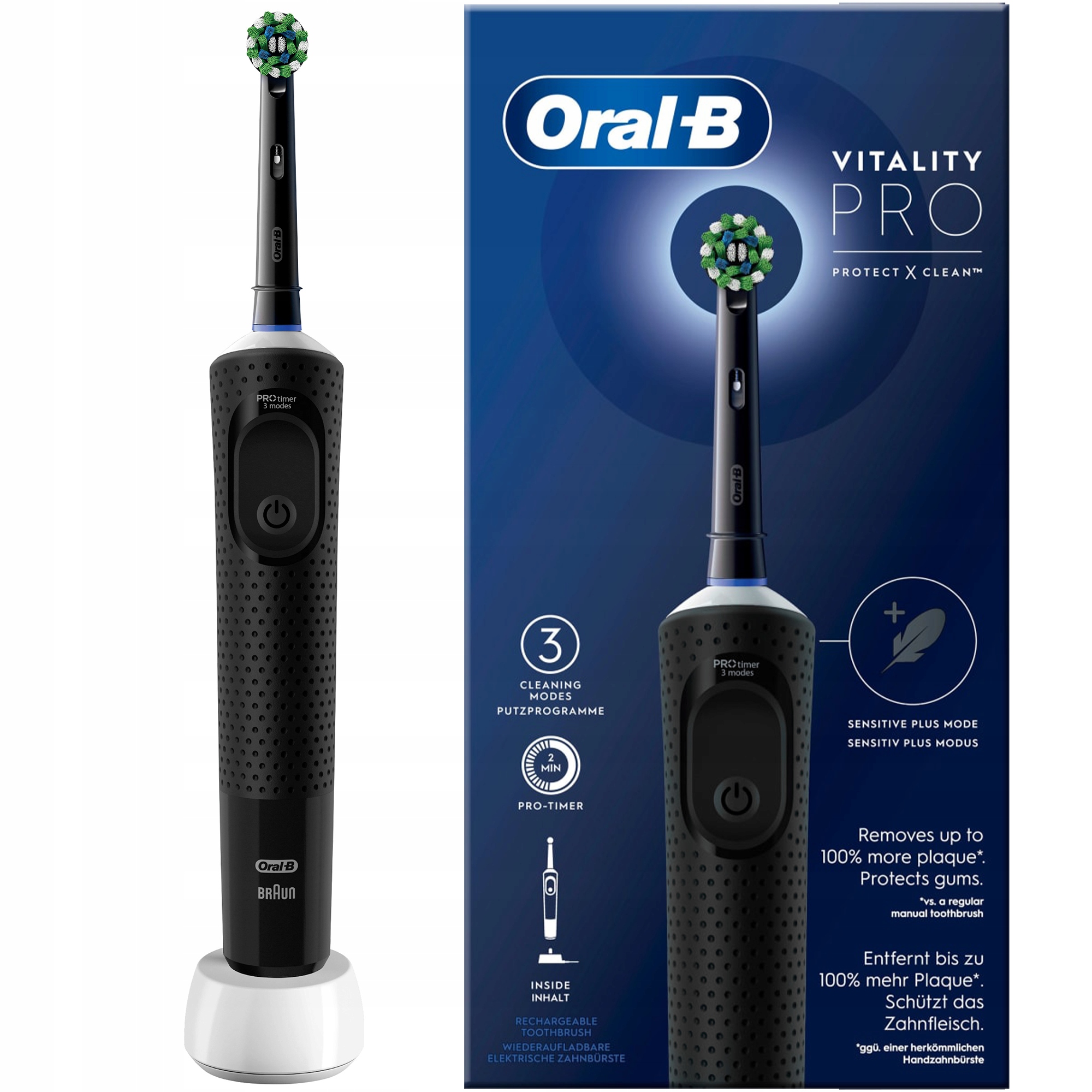Szczoteczka Elektryczna Do Zębów Oral-b Vitality Pro D103 Protect Clean