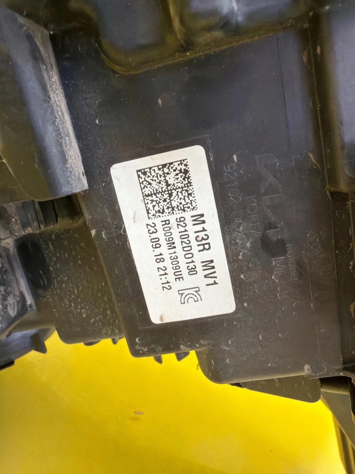 light right front KIA EV9 Full Led complete 92102D0130