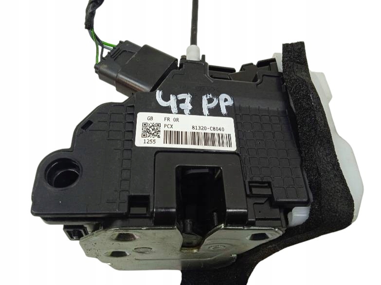 lock door right front 81320C8040 Hyundai i20 II (2014-)