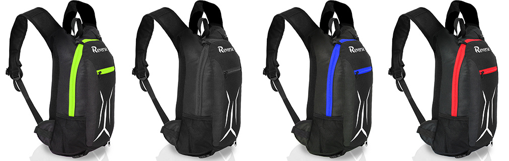 Plecak rowerowy ROWER do BIEGANIA SIATKA NA KASK Materiał dominujący codura