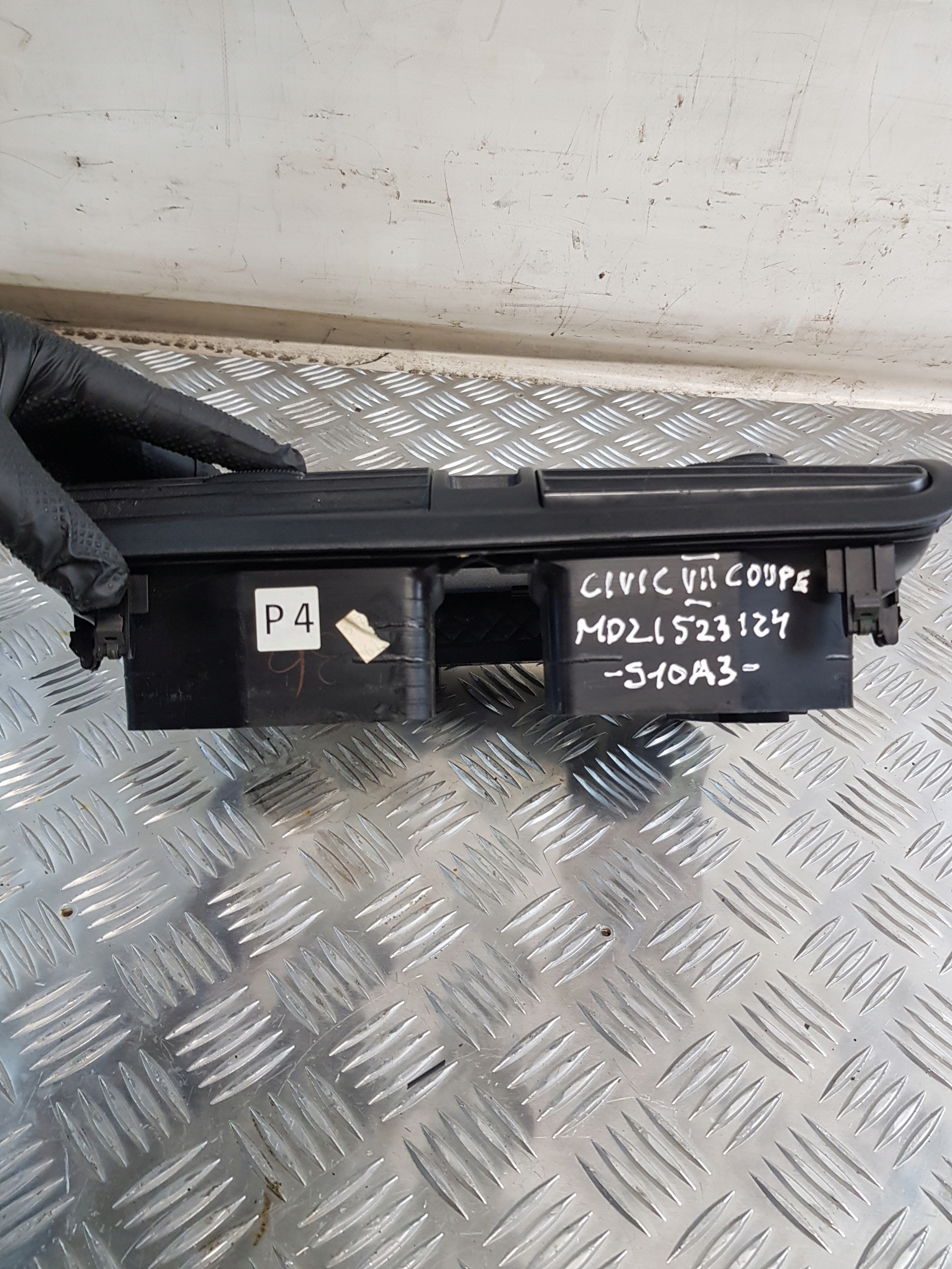 PANEL air conditioning devices frame central KRATKI HONDA CIVIC VII COUPE