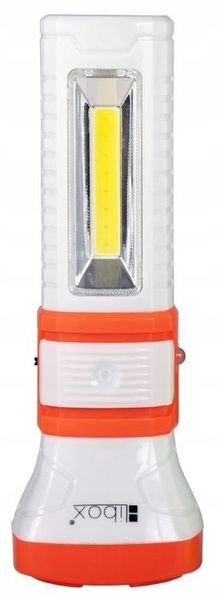 Latarka Akumulatorowa LIBOX Lampa LED PowerBank