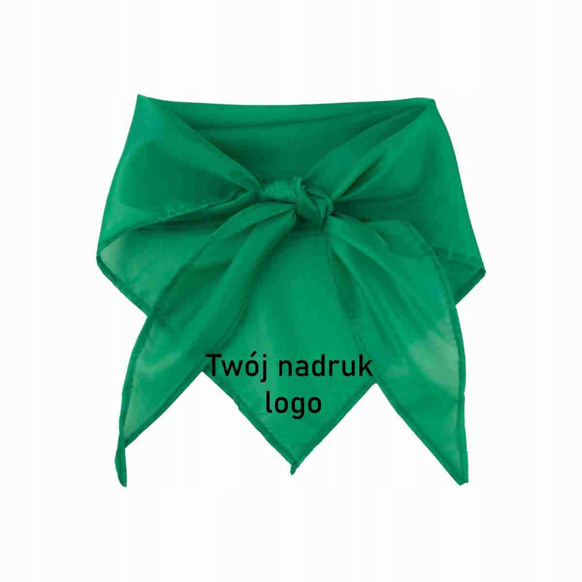 CHUSTA APASZKA Z TWOIM NADRUKIEM LOGO