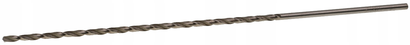 

Wiertło Długie Do Metalu 3,0 mm 190 mm Białe