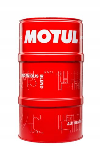 OLEJ SILNIKOWY PÓŁSYNTETYCZNY MOTUL 5100 4T 60 L 1