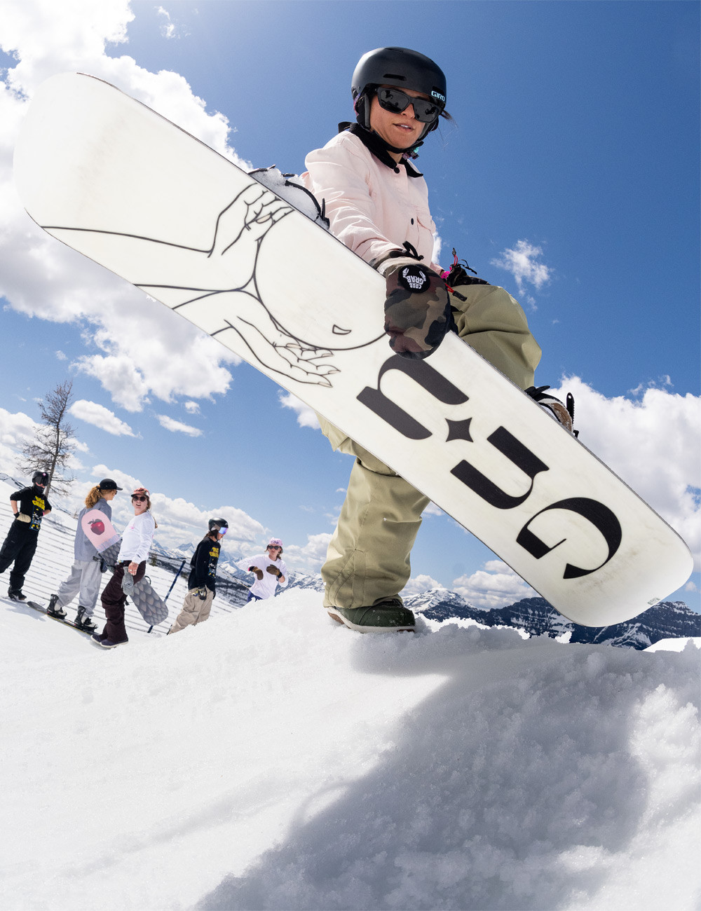 Deska snowboardowa Gnu Gloss 148 Długość deski 148 cm