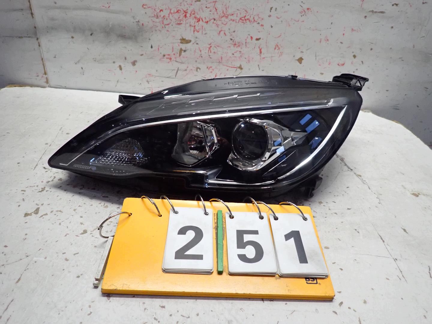 light front front left PEUGEOT 308 T9 LIFT 2017- 9816990680