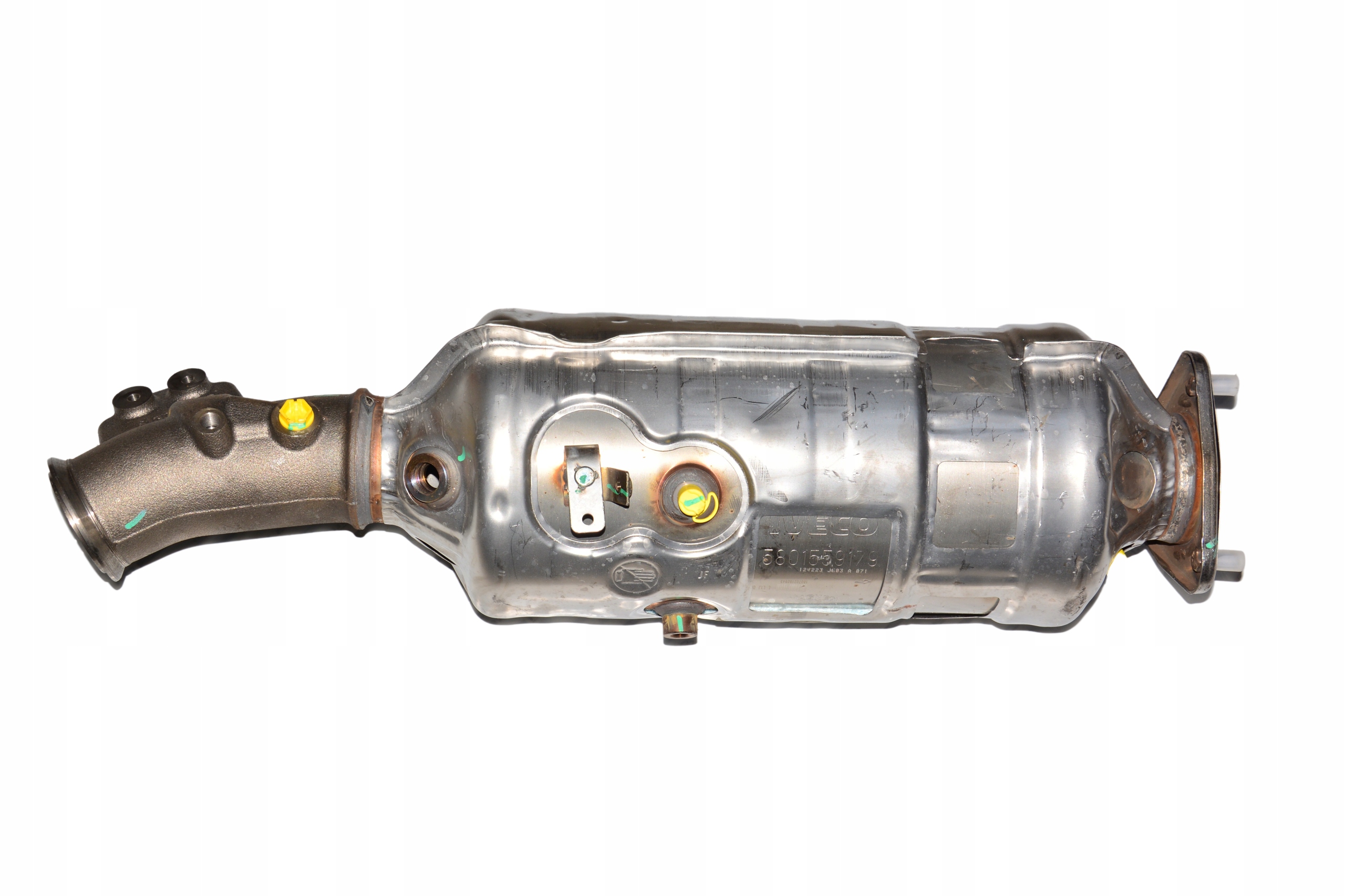IVECO DAILY 3 0 E6 14 19 FILTR CZASTEK STALYCH DPF