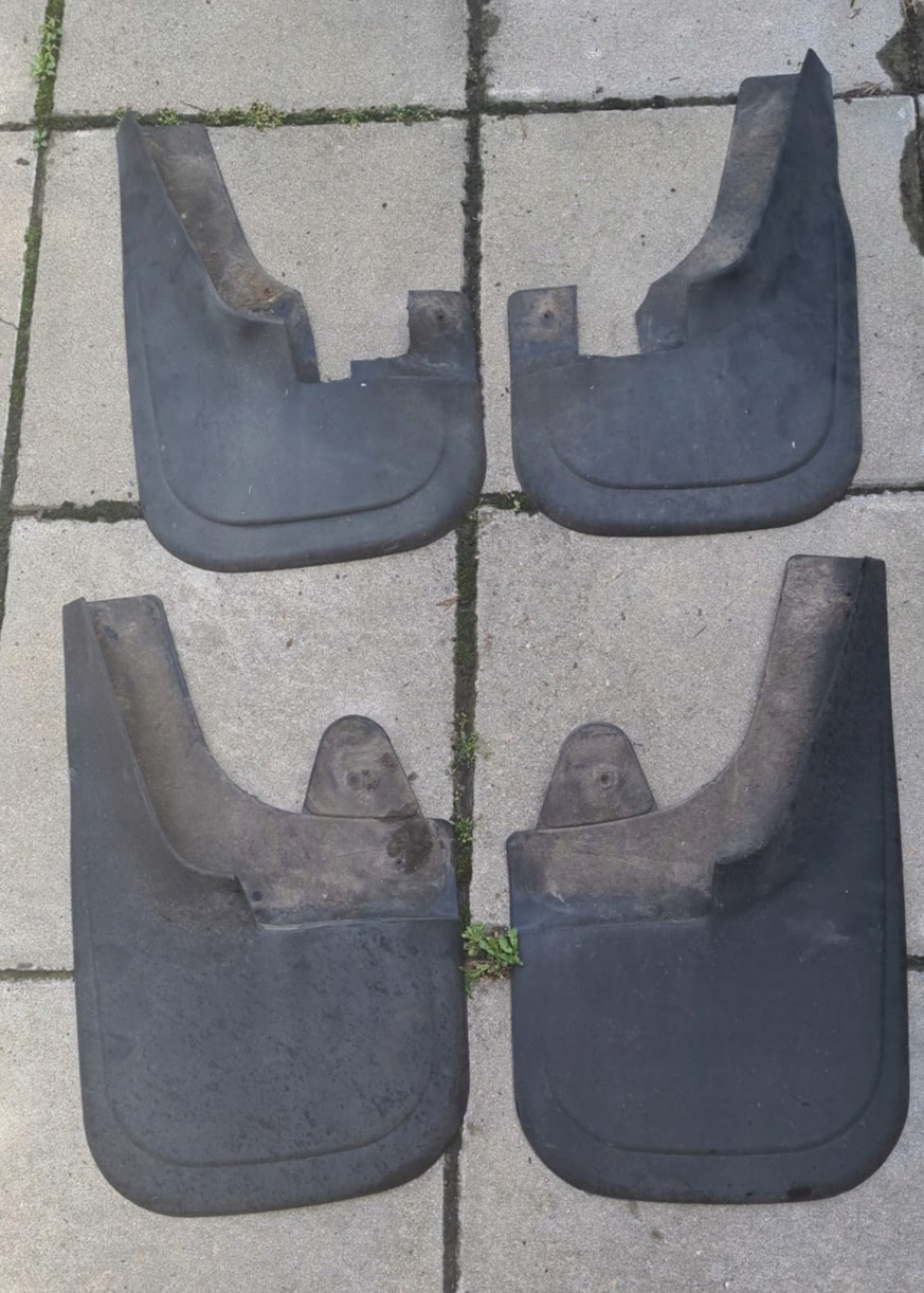 4шт JEEP PATRIOT спереди и сзади брызговики