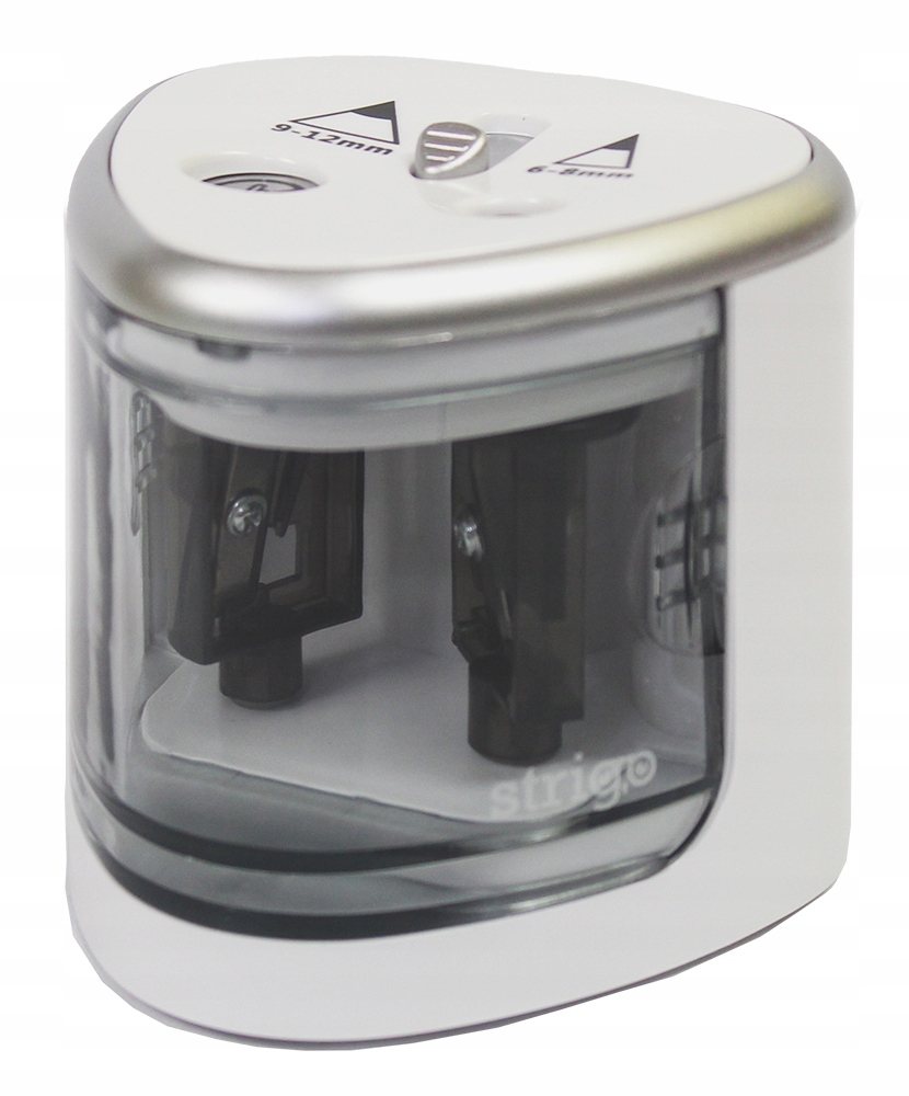 Temperówka elektryczna podwójna Strigo 6-8/9-12 mm Kod producenta SSC099