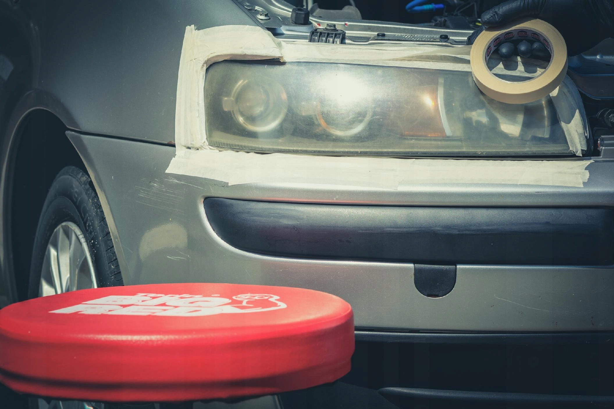 Zestaw do Polerowania Regeneracji Reflektorów Lamp e-lakiernik Producent E-Lakiernik