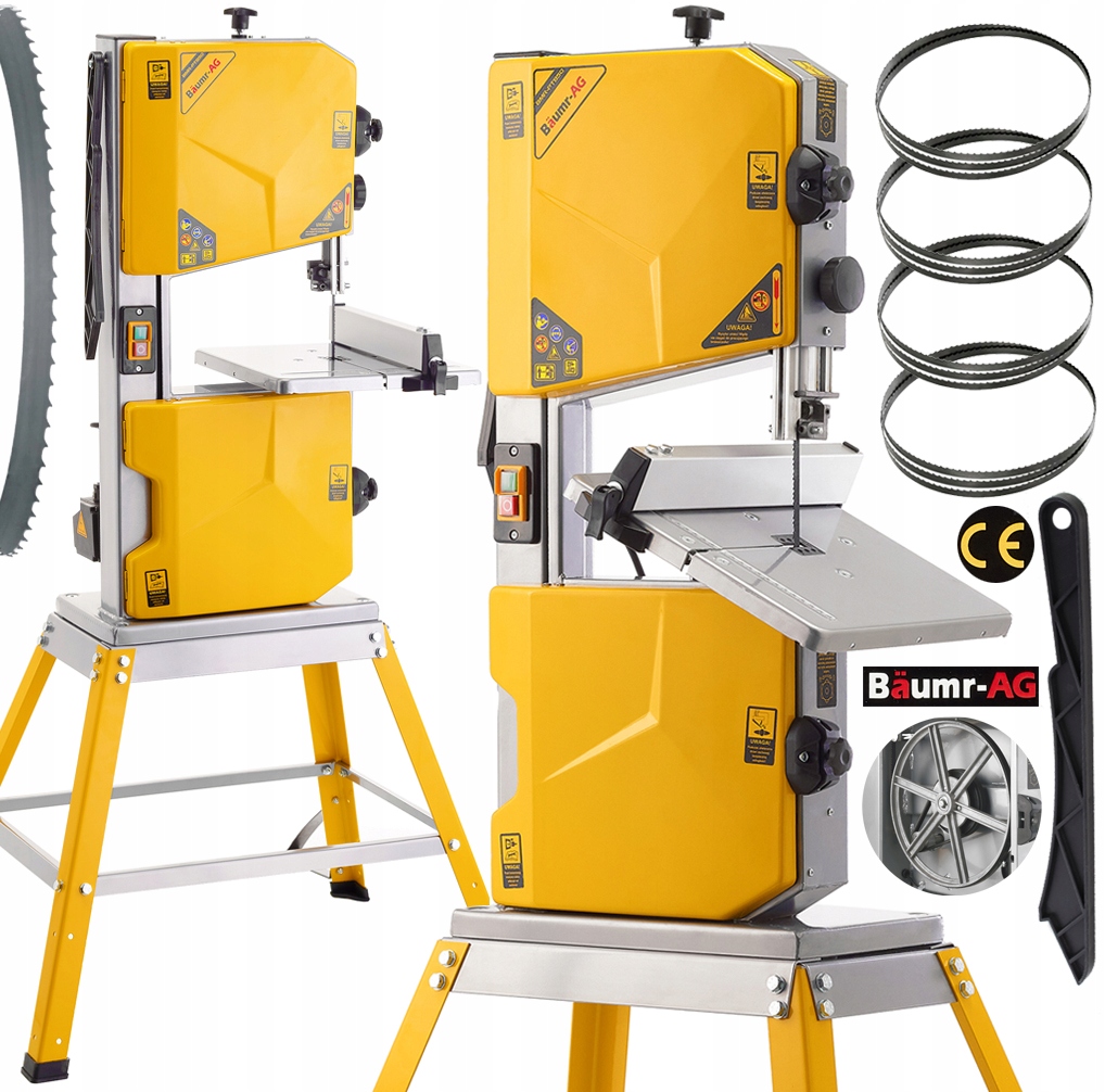 

Pilarka Piła Taśmowa do Drewna Wyrzynarka Stojak