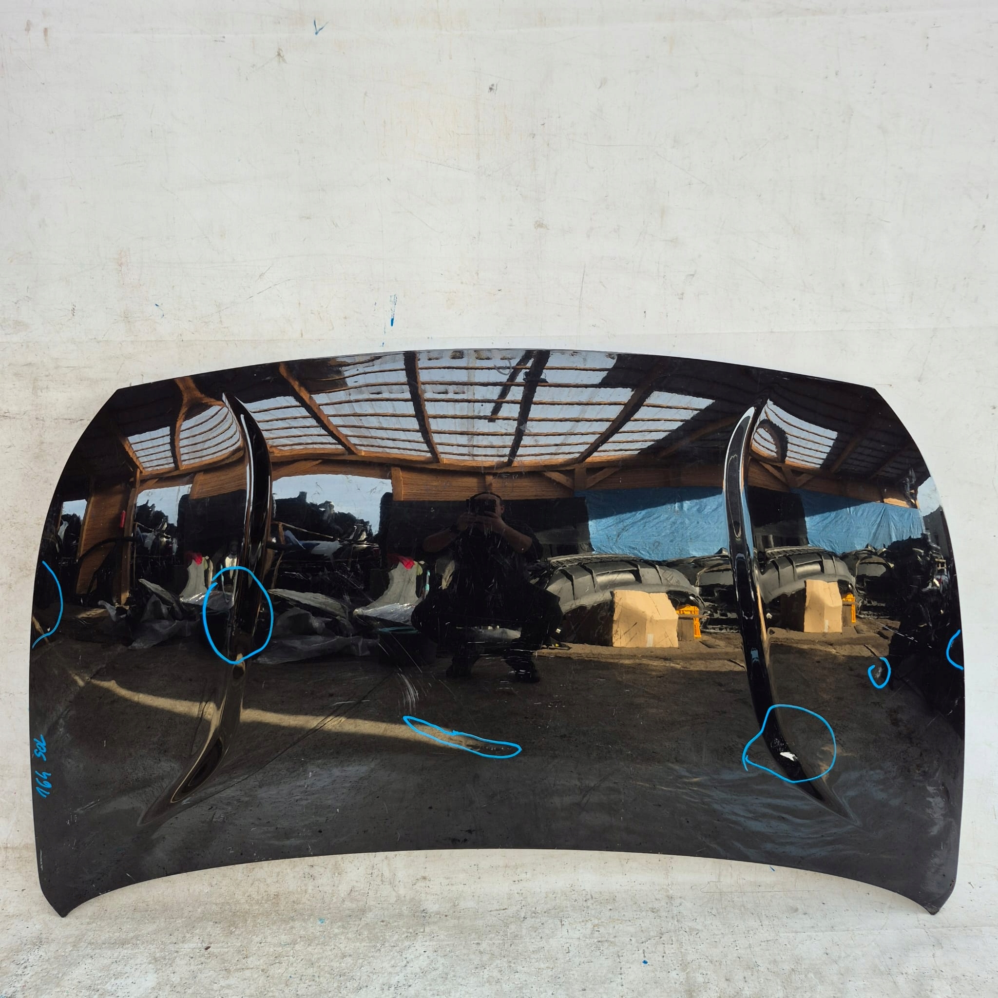 KIA NIRO e 1 16-22 cofano