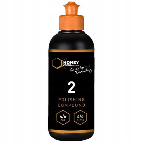 Honey Combination Polishing 2 Pasta Polerska Medium Cut Średnio Tnąca 250ml