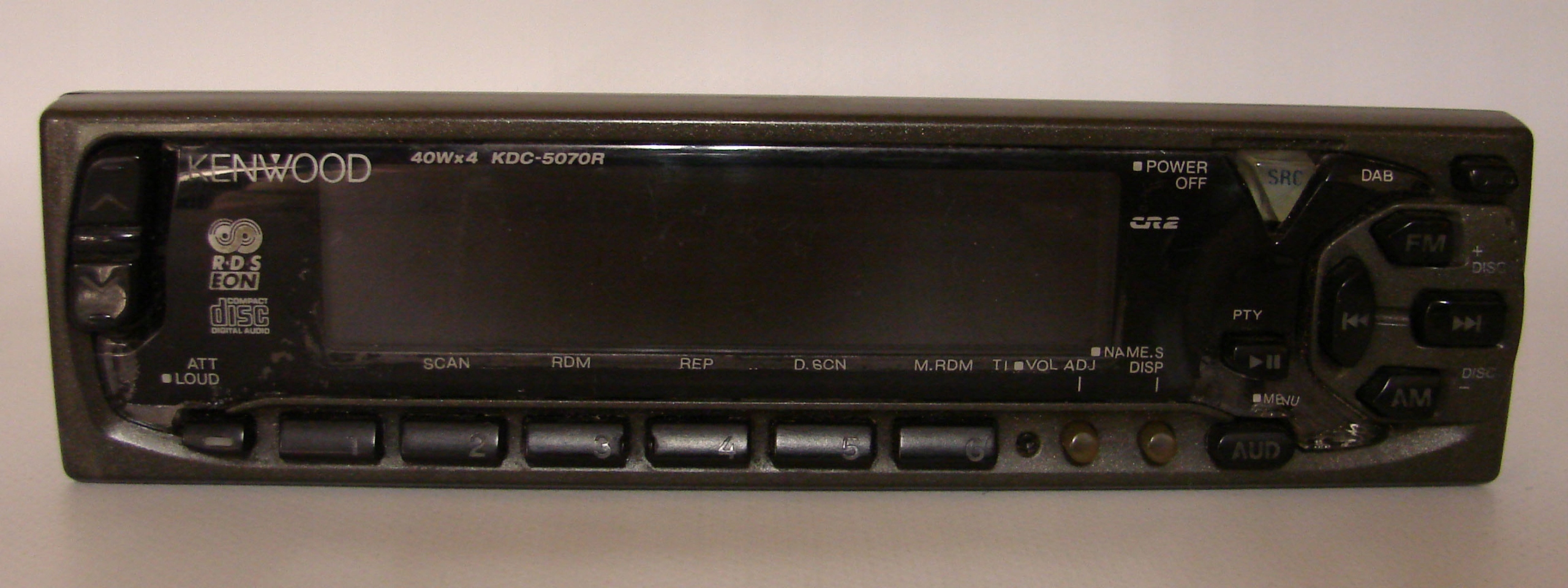 KENWOOD KDC-5070R PANEL RADIA SAMOCHODOWEGO + ETUI