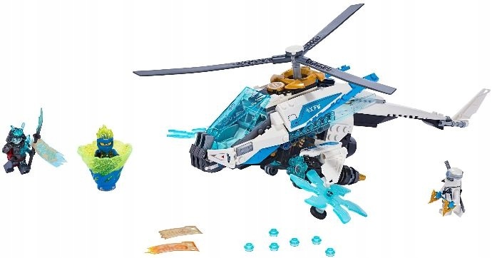 LEGO NINJAGO 70673 Szurikopter KLOCKI Marka LEGO
