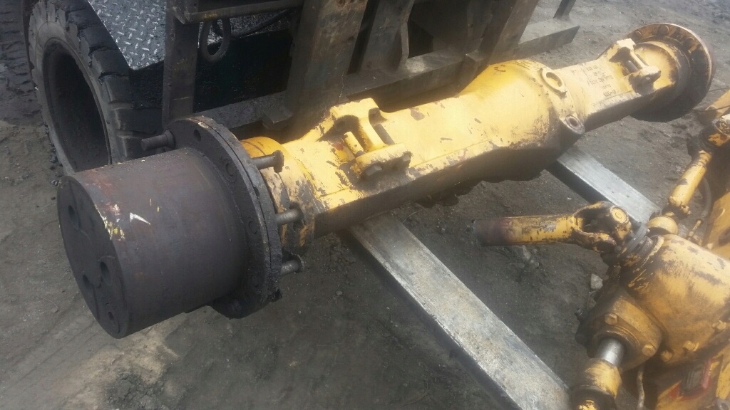 MOST PIASTA ZWOLNICA APL B765 LIEBHERR 922 KPL