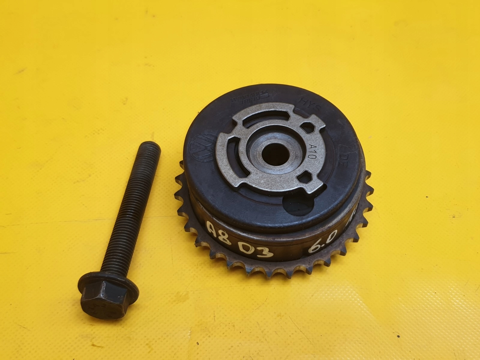 Колесо переменной фазы AUDI A8 D3 6.0 BHT 07C109087J