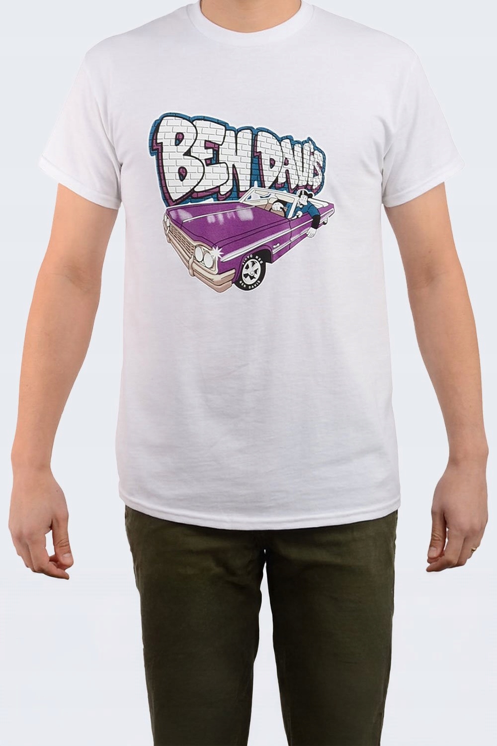 Tričko Ben Davis Convertible White