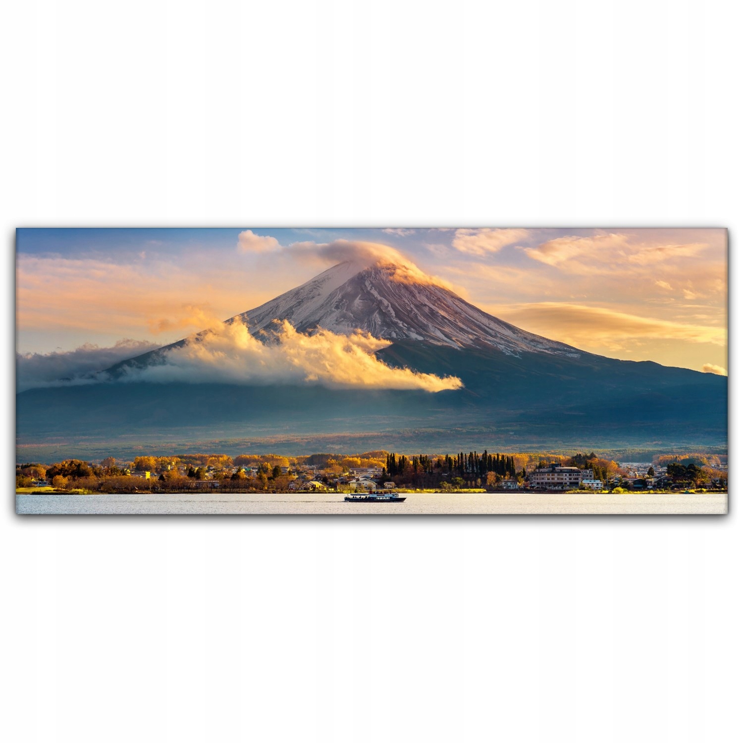 

Obraz na płótnie ścienny 125x50 Góra Fuji Japonia