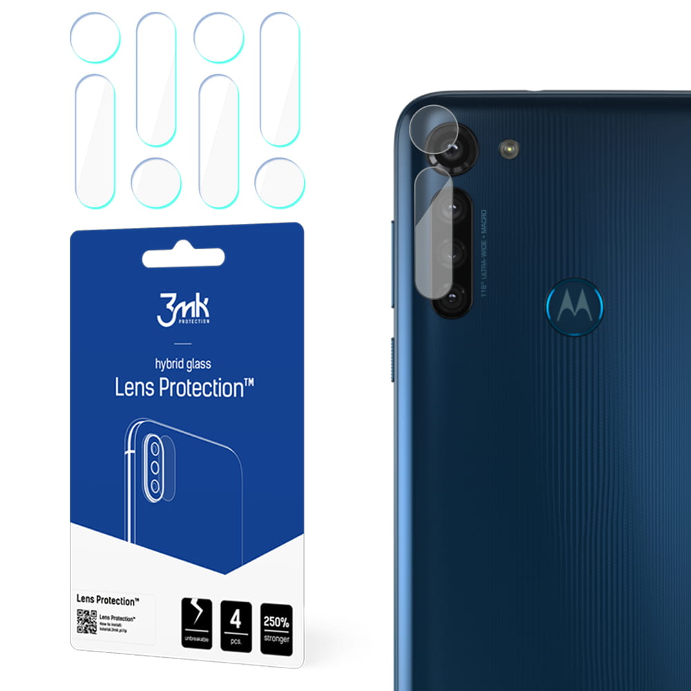 

3mk Szkło na obiektyw do Motorola Moto G8 Power