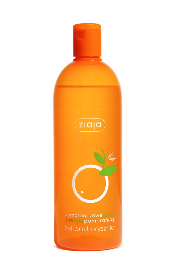 

Ziaja pomarańczowy żel pod prysznic 500ml