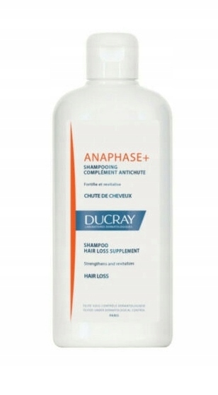Ducray Anaphase szampon wypadanie włosów 400ml