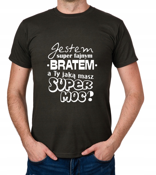 

koszulka Dla Brata Najlepszy Brat Super prezent