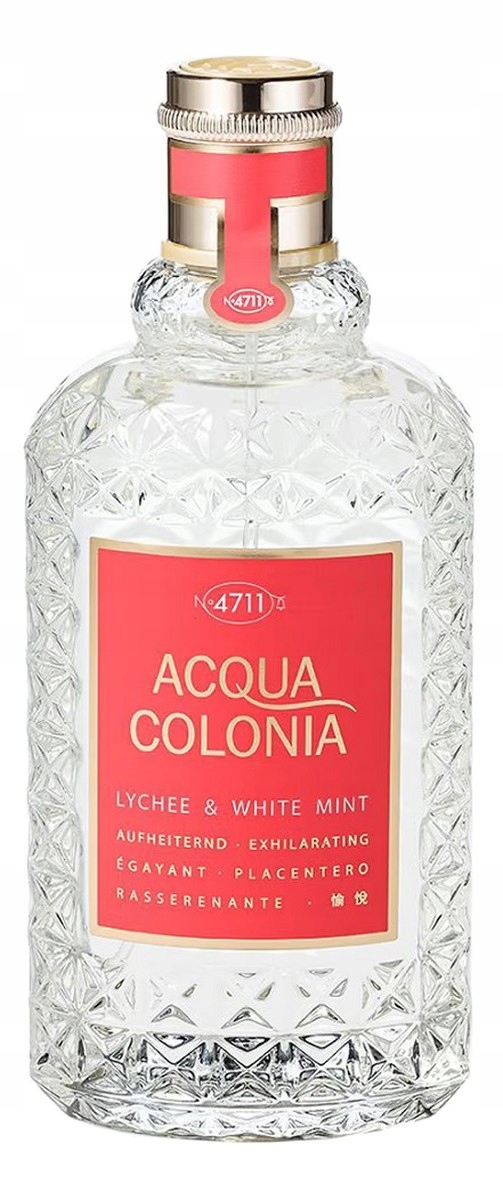 4711 Acqua Colonia Lychee Kolínská voda 170 ml