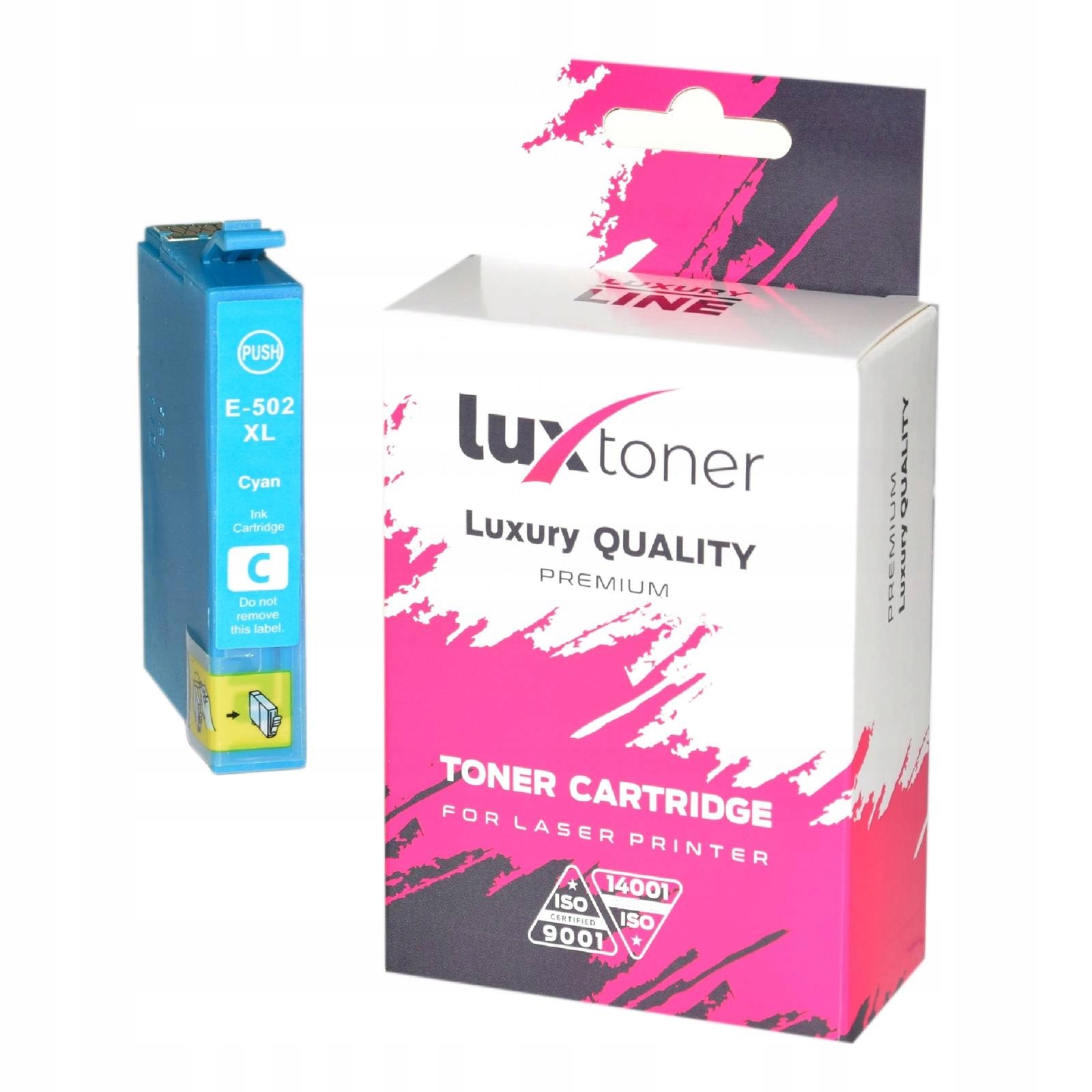 

Tusz Do Drukarki Epson T502XL XP5100 XP5105 Cyan